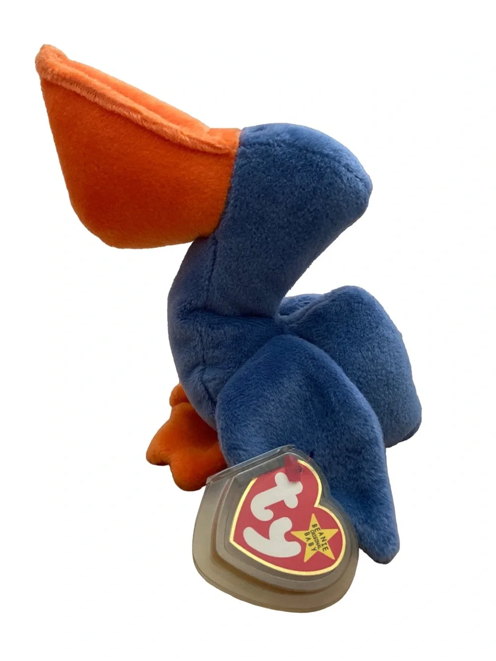 Ty Beanie Baby Scoop the Pelican Retired RARE MINT condition.